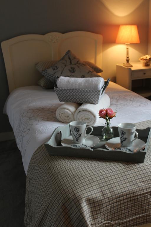 Bed and Breakfast Le Domaine De L'Arche Plouasne Exterior foto